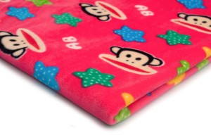 Minky Strickwaren gedruckt – Muster 5