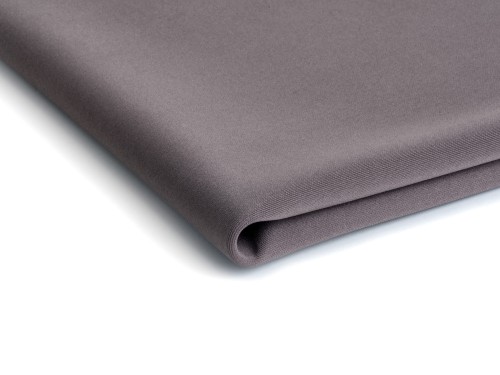 dzianina nurek gładki w kolorze jasny brąz