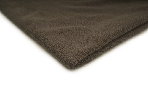 dzianina hacci swetrówka w kolorze brązowoszary