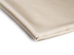 Satin Dünn mit Lycra Hell beige