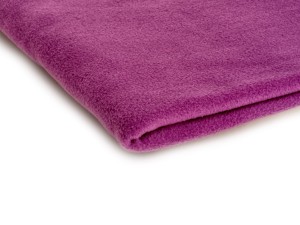 Fleece-Strickwaren 410 g/m² Amaranth