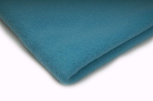 Fleece-Strickwaren 410 g/m² Türkis