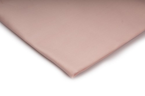 tkanina bawełna z lycrą w kolorze pudrowy róz