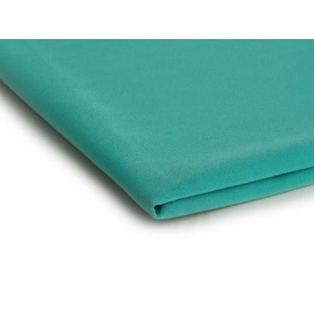 tkanina bi-stretch z lycrą w kolorze jasny turkus