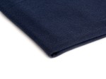 Strickwaren Polyspun Marineblau