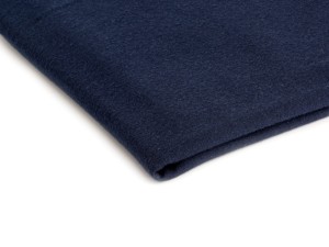 Strickwaren Polyspun Marineblau