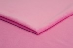 Minky Feste Ebene Stoff Candy Pink