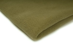 Fleece-Strickwaren 410 g/m² Leichte Olive