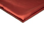 Satin ohne Lycra Roter Ziegel