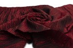 Taft zerdrücken Stoff Bordeauxrot