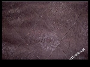 Spandex bestickt Braun