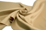 Satin dick mit Lycra Hell beige