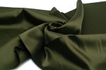 Satin dick mit Lycra, Olive