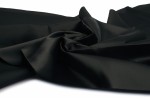 Satin dick mit Lycra Schwarz