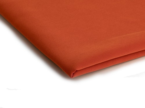 tkanina kelly krepa indonezja w kolorze rudy