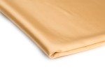 Satin Dünn mit Lycra Hellgolden
