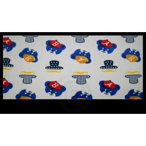 Minky fleece Printed – design 9