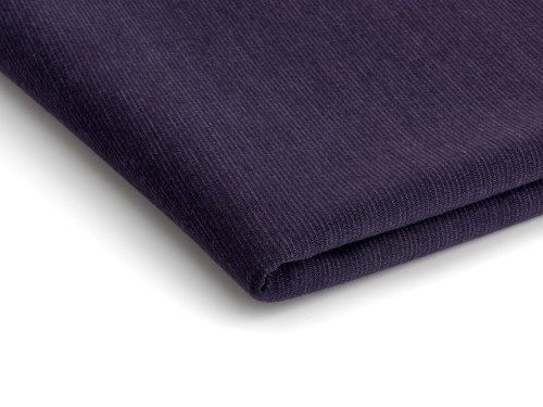 dzianina punto w kolorze ciemne winogrono