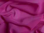 Chiffon glatt Amaranth