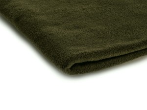 Fleece-Strickwaren 410 g/m² Dunkle Olive