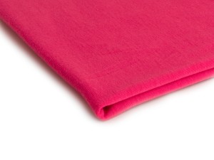 Strickwaren Polyspun Himbeere