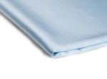 Satin Dünn mit Lycra Hellblau