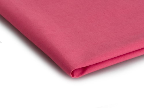 tkanina bawełna z lycrą w kolorze koral