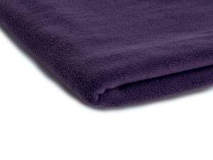 Fleece-Strickwaren 410 g/m² Violett