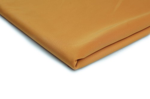 dzianina nurek gładki w kolorze musztarda