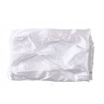 Taft mit Gummizug Weiß