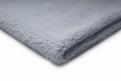 dzianina minky baranek kolor błękit