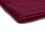 Tricot fleece 410 g/m² Claret