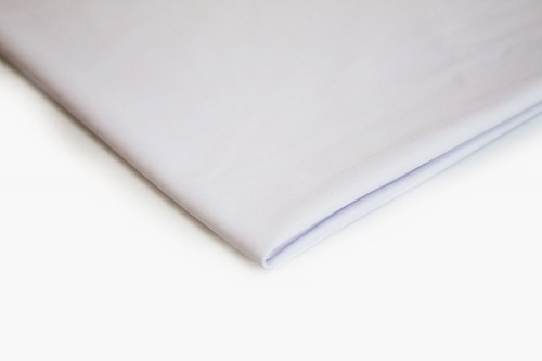 dzianina lycra galaxy w kolorze białym