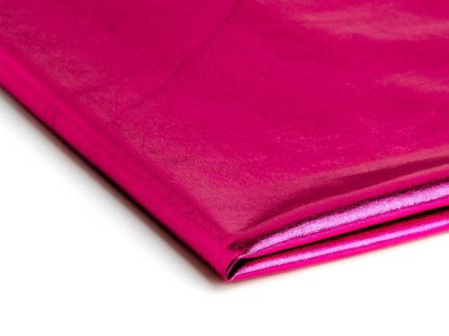 Lama Imitacja skóry naturalnej w kolorze amarant połysk