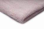 Minky Sherpa Lamm Kunstfell Hell Pink