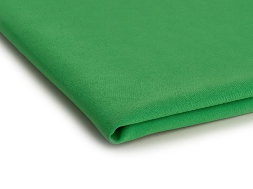 tkanina bi-stretch z lycrą w kolorze trawiasty zielony