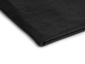 Strickwaren Polyspun Schwarz
