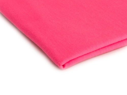 0dzianina piliwiskozowa w kolorze neonowy róż