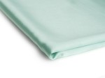 Satin Dünn mit Lycra Aqua