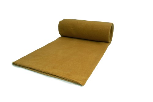 dzianina polar 300gm/m2 w kolorze  musztarda