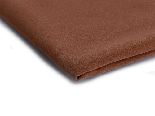 tkanina kelly krepa indonezja w kolorze jasny brąz