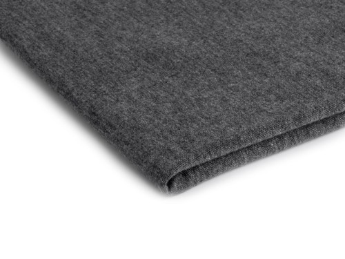 dzianina piliwiskozowa w kolorze ciemny szary melanż