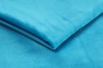 Minky Feste Ebene Stoff Türkis