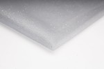 Tüll mit Glitzer Stoff Weiß