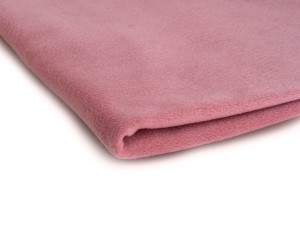 Fleece-Strickwaren 410 g/m² Schmutziges Rosa