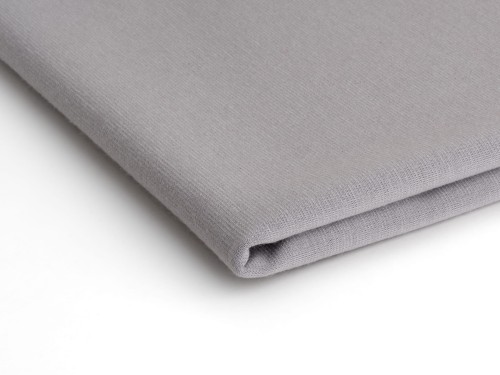 dzianina punto w kolorze popielaty