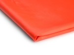 Satin Dünn mit Lycra Intensives Orange