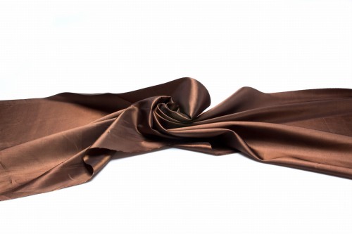 tkanina tafta gładka w kolorze sepia