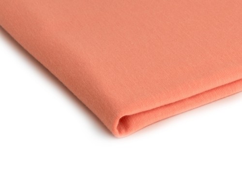 dzianina piliwiskozowa w kolorze brzoskwinia